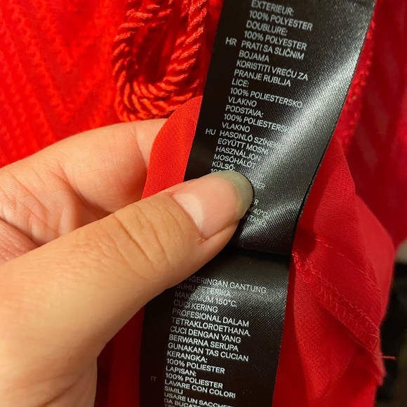 H&M LONG SLEEVE MAXI DRESS - Picture 4 of 5